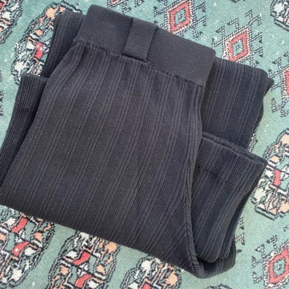 Ba&sh Erwan ribbed flare pants - Picture 11 of 12